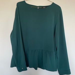 Long sleeve blouse